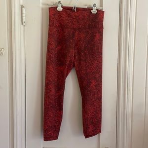 Wunder train Lululemon leggings